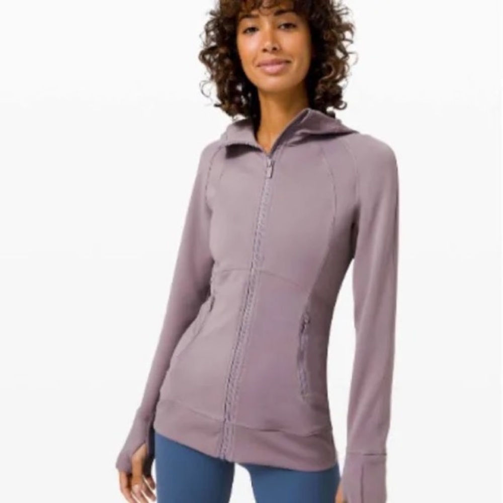 NWT Lululemon Day Maker Full Zip Hoodie size 4